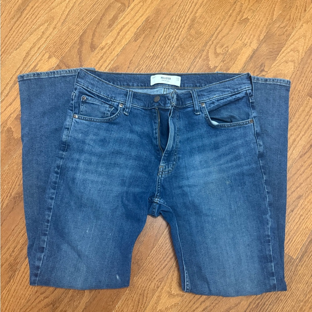 Hollister Blue Men's Jeans